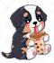create custom kawaii character illustrations
