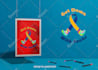 do creative flyer, envelope, invitation designs in 11 hour