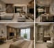 interior design sketchup modelling and 3d realistic renders