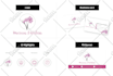 design a versatile feminine watercolor logo