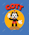create vintage logo, character illustration and cartoon
