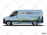 design car wrap, van wrap, food truck wrap, vehicle graphics with 24hr delivery