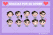 create chibi emotes for you