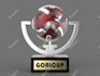 create professional 3d trophy and award designs with high quality renderi