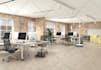 do design and photorealistic rendering of your office