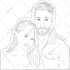 create portrait line art from your photo