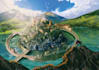 make 2d background, landscape illustration and concept art