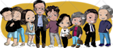 illustrate you as an anime chibi style