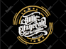 create a modern vibrant music logo design