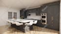 do any architectural interior design with realistic 3d rendering