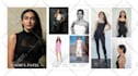 create a professional model comp card for you