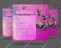 do unique flyer design, social media flyer in 24 hours