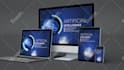 design 3d device mockup,screen mockup for laptop,iphone,ipad,desktop,mockbook,PC