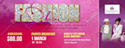 design professional event tickets for parties and concerts