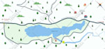 design a premium festival, event or tourism vector map illustration