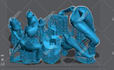 support and prepare your resin models for 3d printing