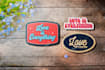 create vintage logo, sticker, badge and patch designs