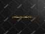 design handwritten or signature logo design