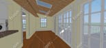 create sketchup 3d model and 3d rendering