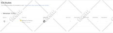 upload and publish your app to apple and google stores