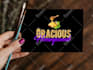do 3 beautiful feminine luxury glitter logo design