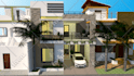 draw the exterior of your house with sketchup