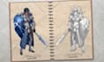 design high quality 2d game characters