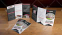 tri fold brochure two fold brochure design