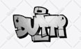 create custom graffiti throw up for your logo, text or tag