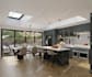 do interior design and photorealistic 3d rendering