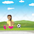 do african american cartoon character and children book