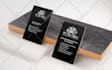 design premium business cards with quick turnaround and qr code options