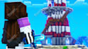 design a professional minecraft thumbnail for youtube
