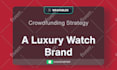 provide 7 figure kickstarter indiegogo strategy consultation
