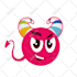 create cute vector illustration