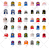 design a custom cap and hat within 5 hours