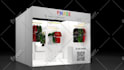 design a premium 3d exhibition booth and trade show stand