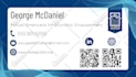 create business card with qr code