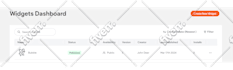 design custom widgets on duda website builder