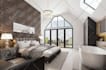 create interior design and renderings