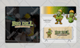 create a retro cartoon mascot illustration for your brand