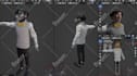 make high quality 3d model