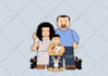 draw a custom lego minifigure from your photo in 24 hours