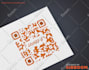 create custom professional qr code design with logo