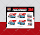 design amazing, modern, professional flyer, dl flyer