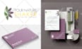 do simple and creative logo with brand identity and branding kit