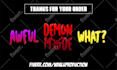 design unique custom text emotes for twitch, kick, youtube