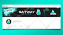 design a full youtube kit for your channel