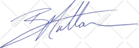 make electronic digital vector signature from handwritten