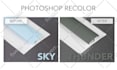 recolor or change color of product images in photoshop professionally